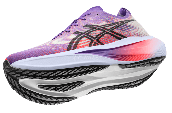 Featured running shoe